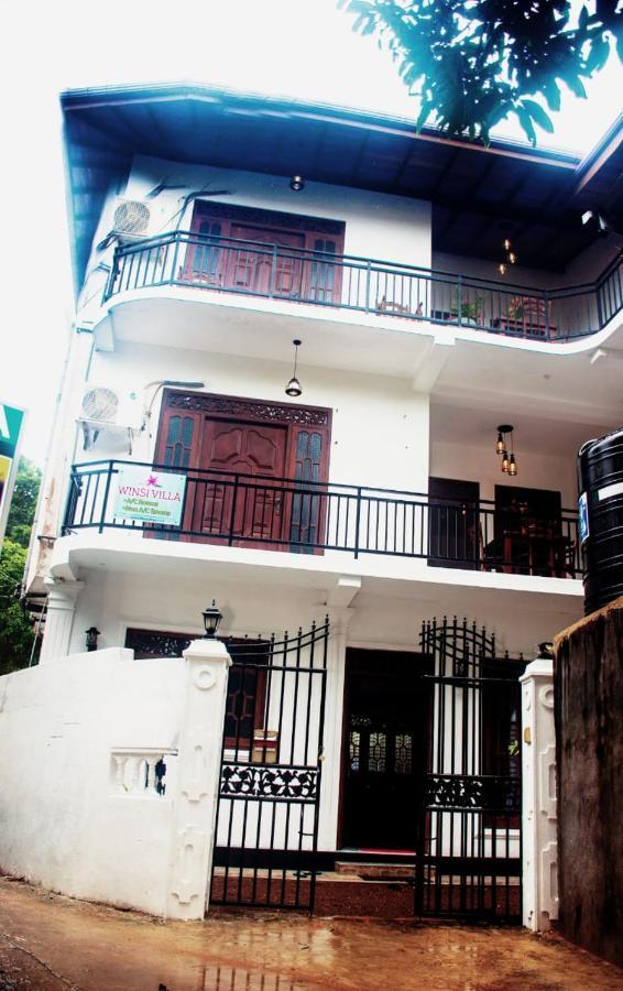 Winsi Villa Unawatuna Esterno foto